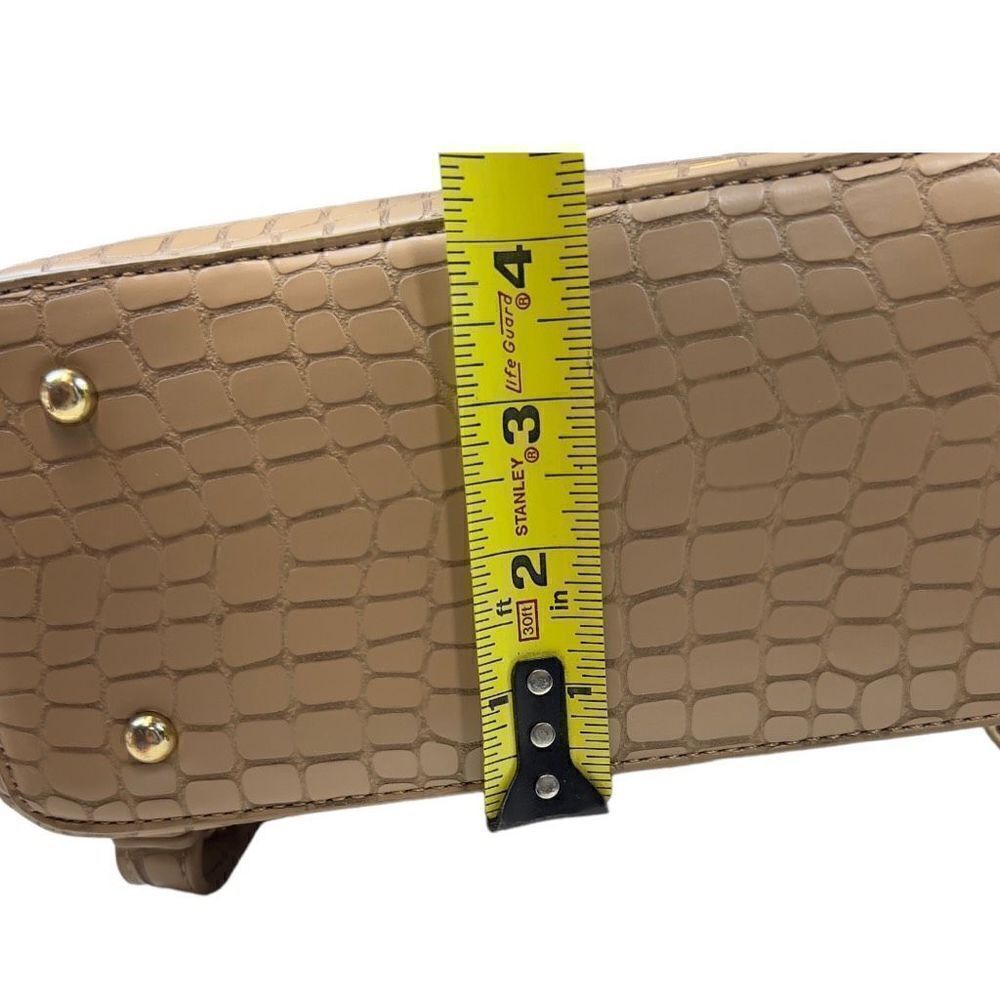 Moda Luxe Layne Backpack Nude Color Embossed - Picture 12 of 16